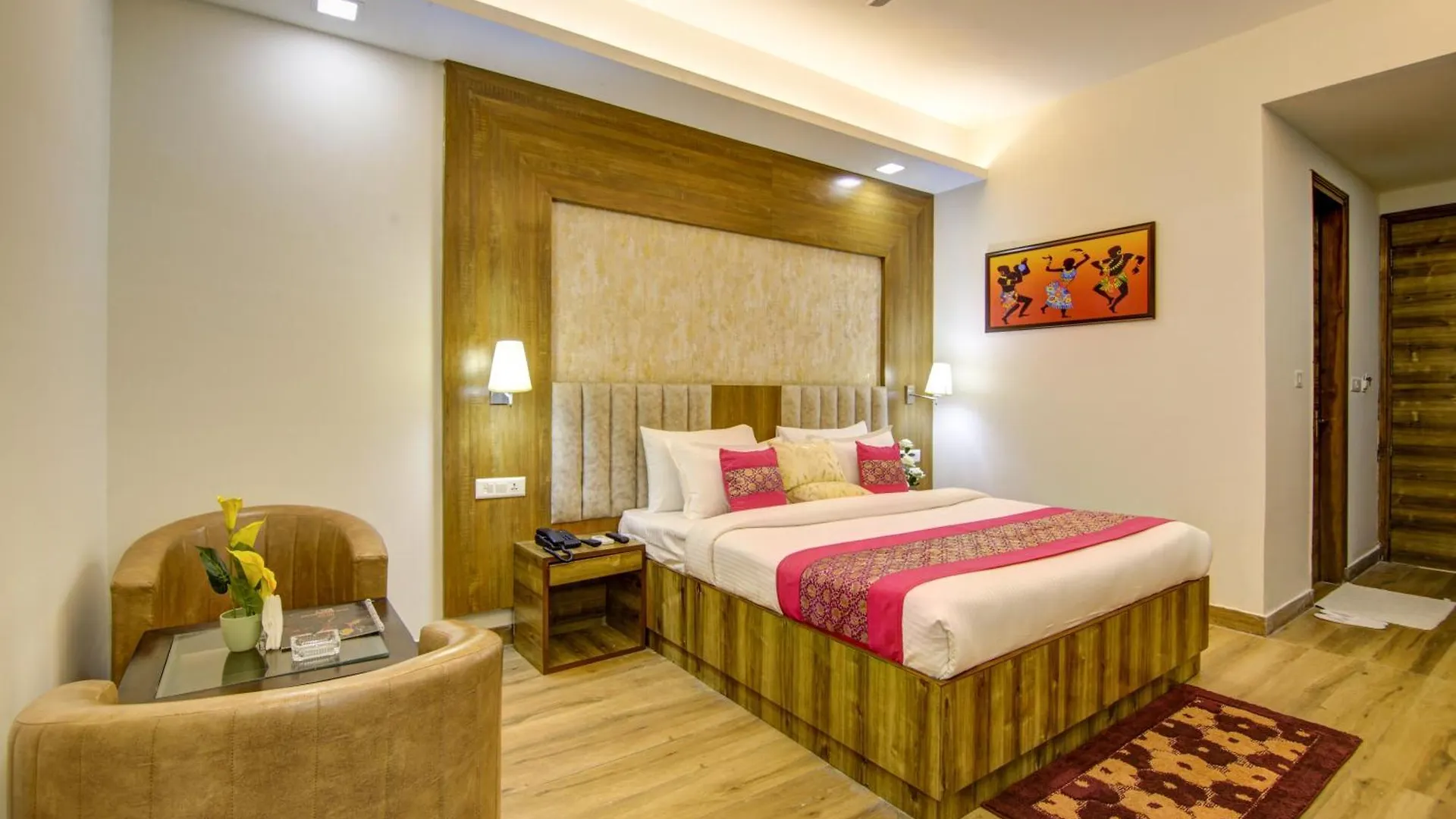 Hotel Park Tree - Igi Airport A Unit Of Prithvi Palace New Delhi India