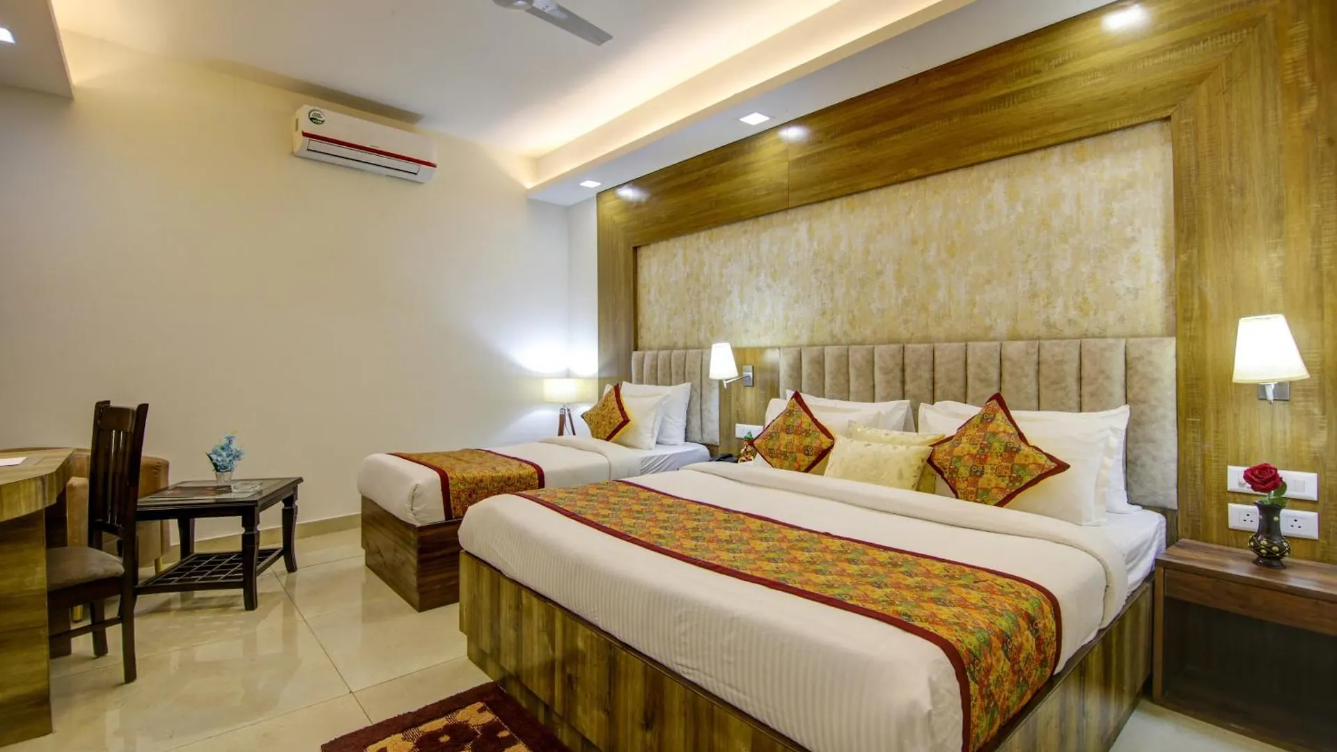 Hotel Park Tree - Igi Airport A Unit Of Prithvi Palace New Delhi