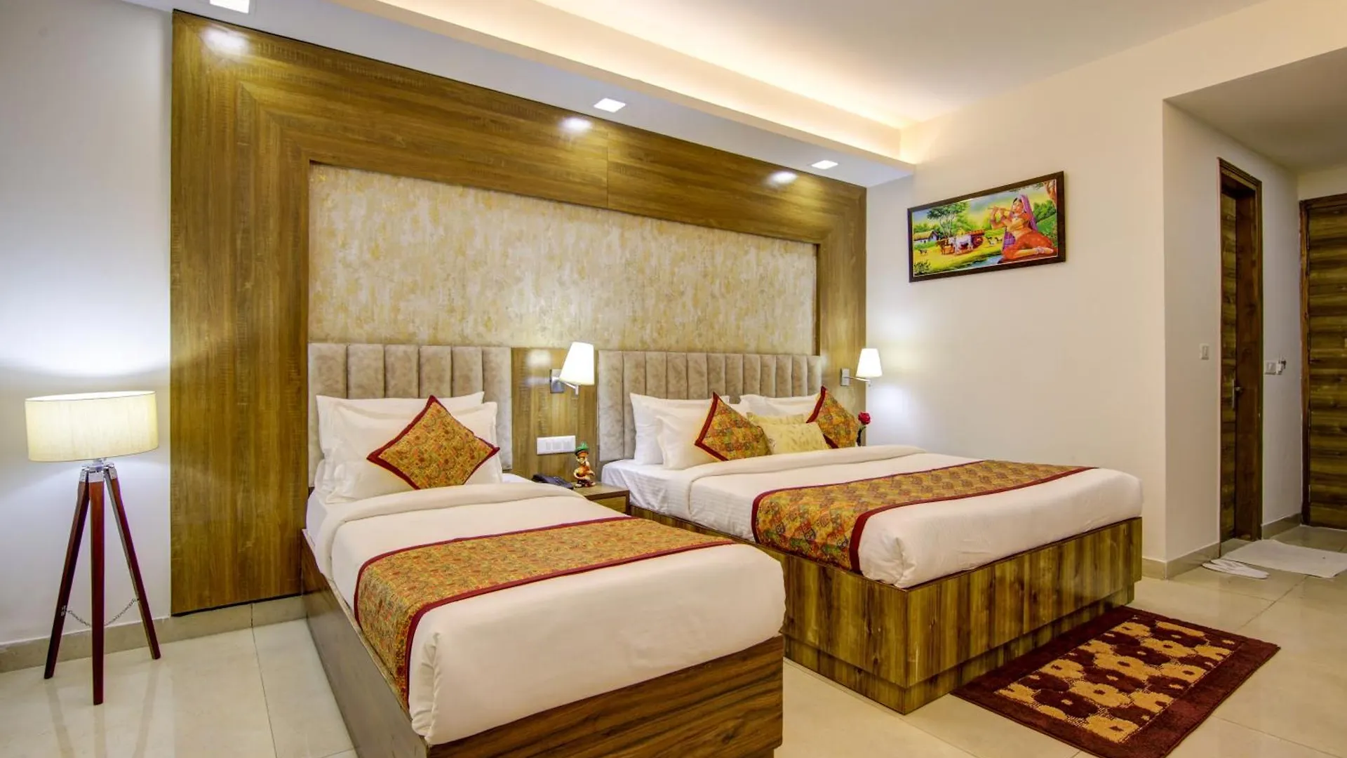 Hotel Park Tree - Igi Airport A Unit Of Prithvi Palace New Delhi