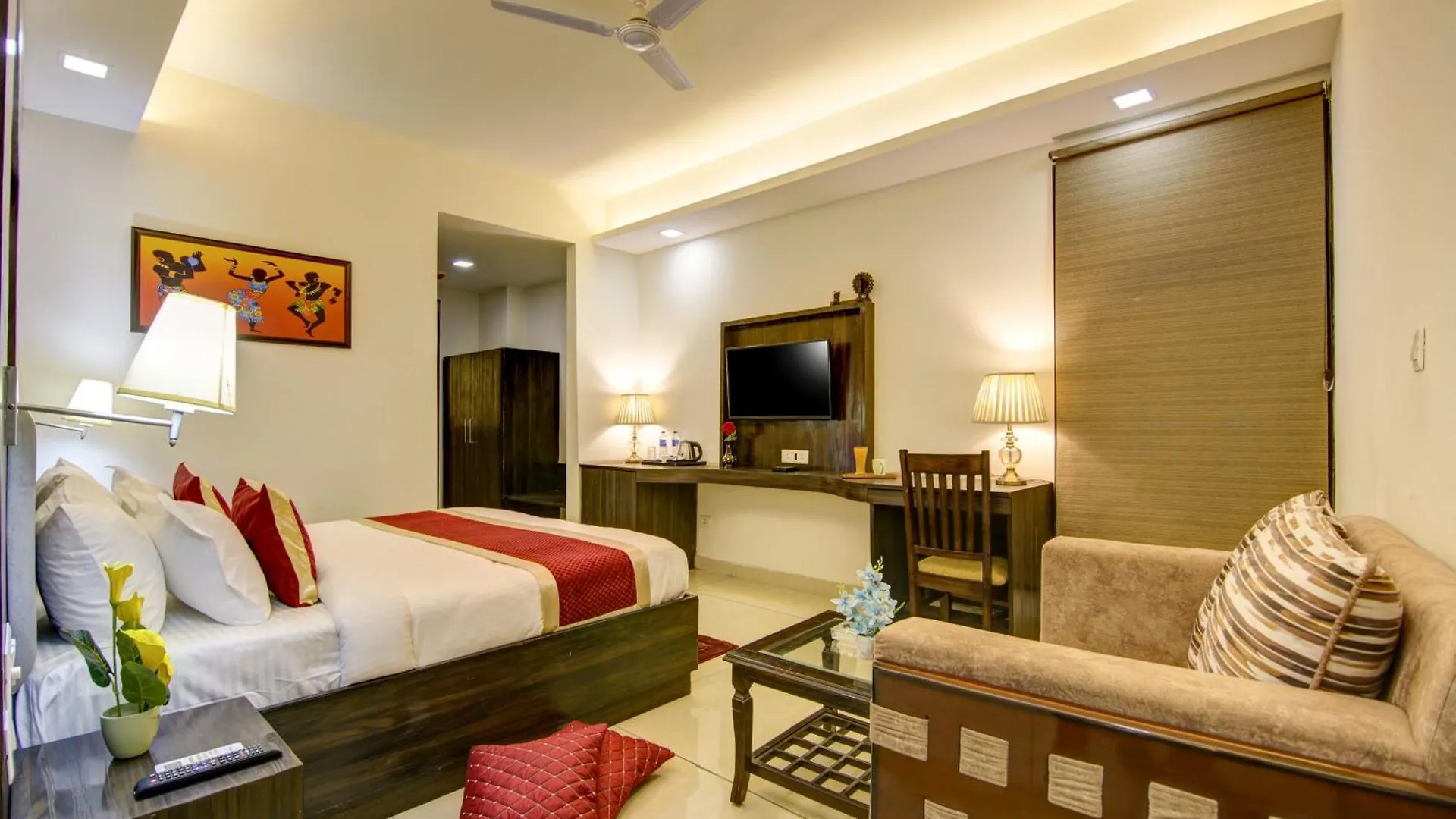 Hotel Park Tree - Igi Airport A Unit Of Prithvi Palace New Delhi 4*,
