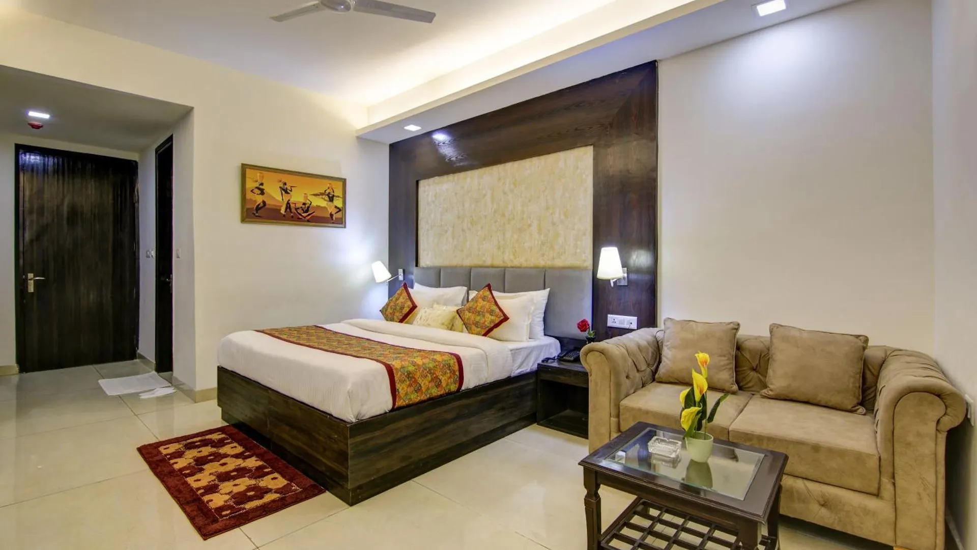 ****  Hotel Park Tree - Igi Airport A Unit Of Prithvi Palace New Delhi India