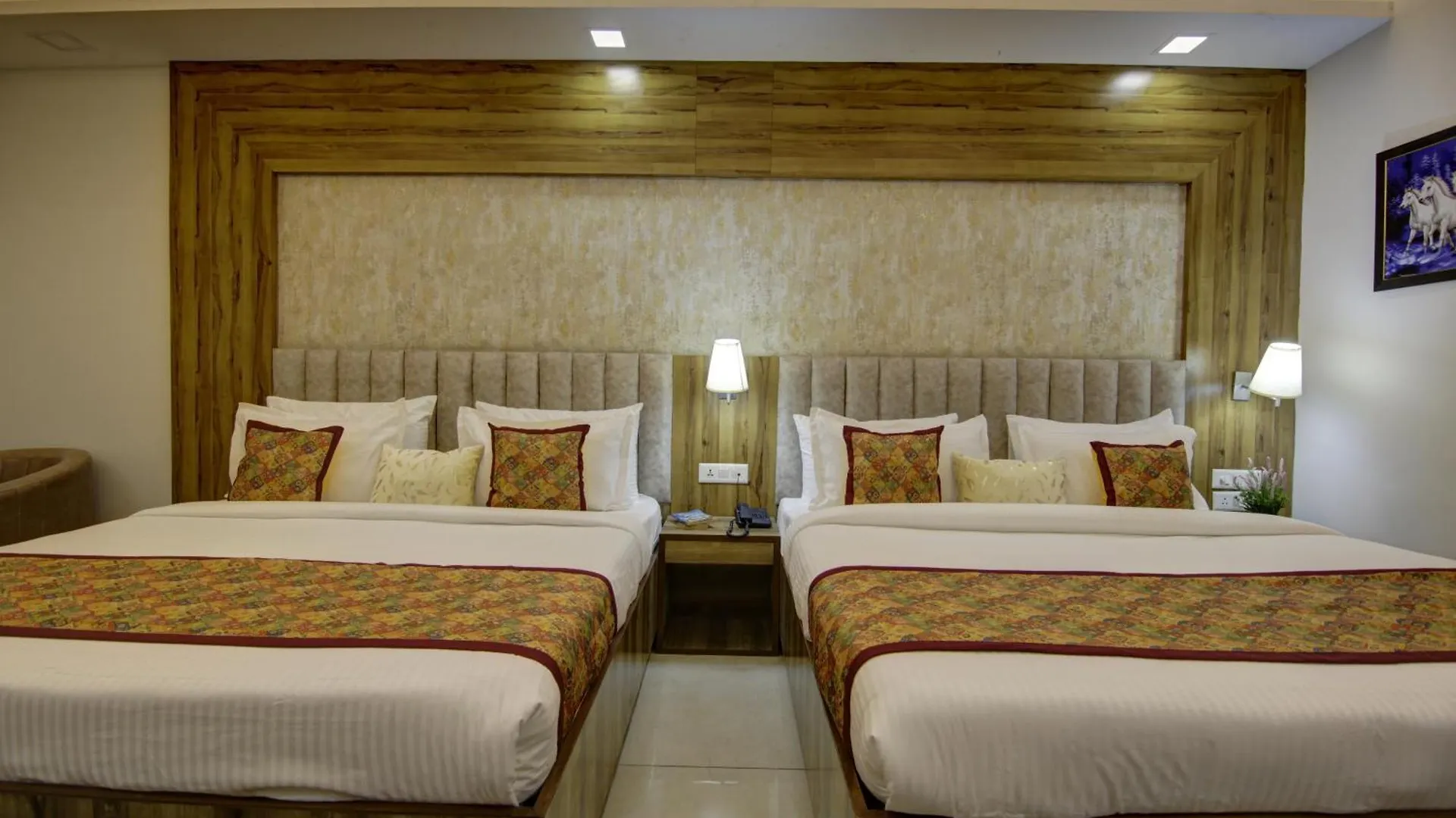 Hotel Park Tree - Igi Airport A Unit Of Prithvi Palace New Delhi