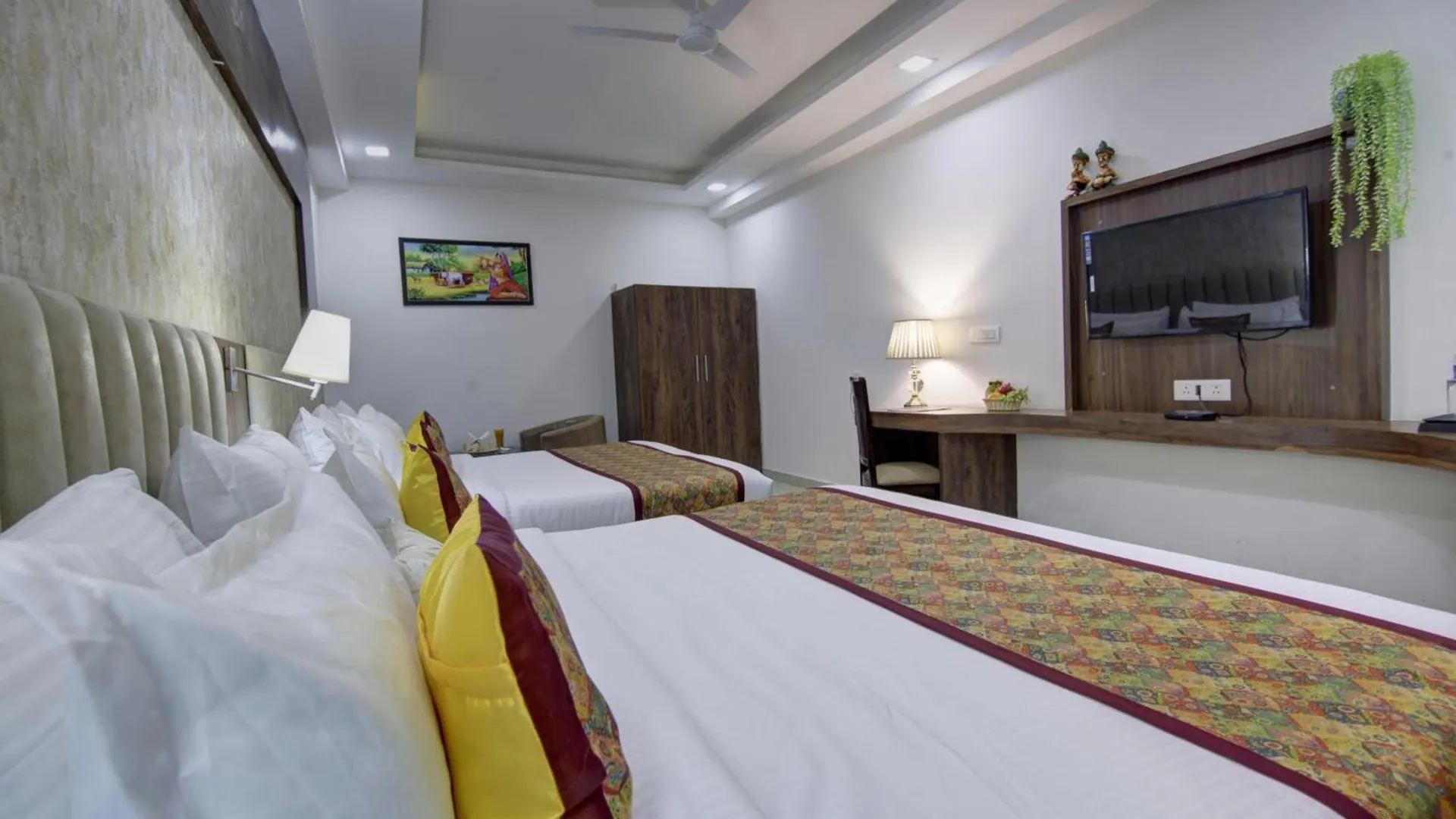 Hotel Park Tree - Igi Airport A Unit Of Prithvi Palace New Delhi