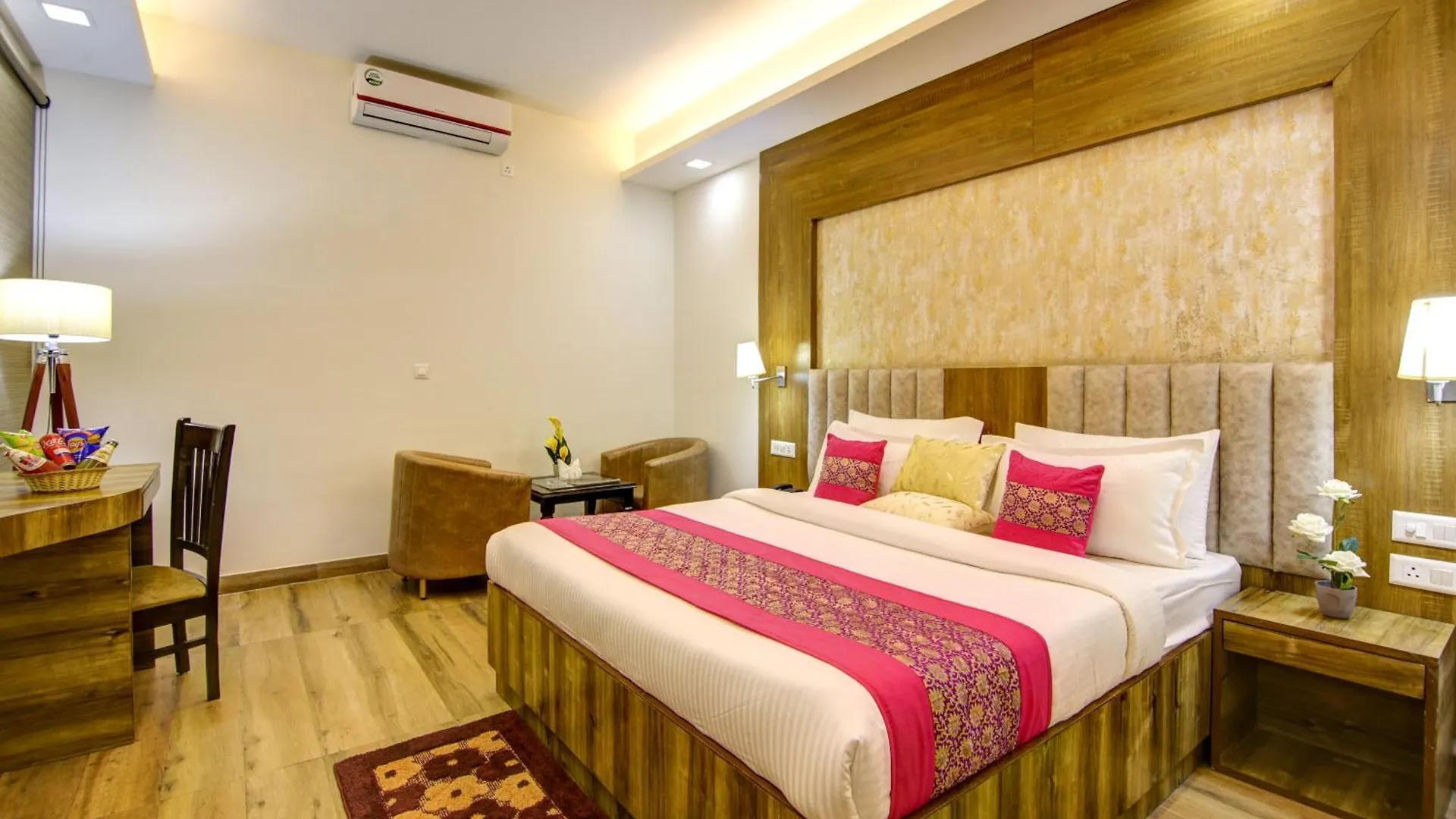 Hotel Park Tree - Igi Airport A Unit Of Prithvi Palace New Delhi