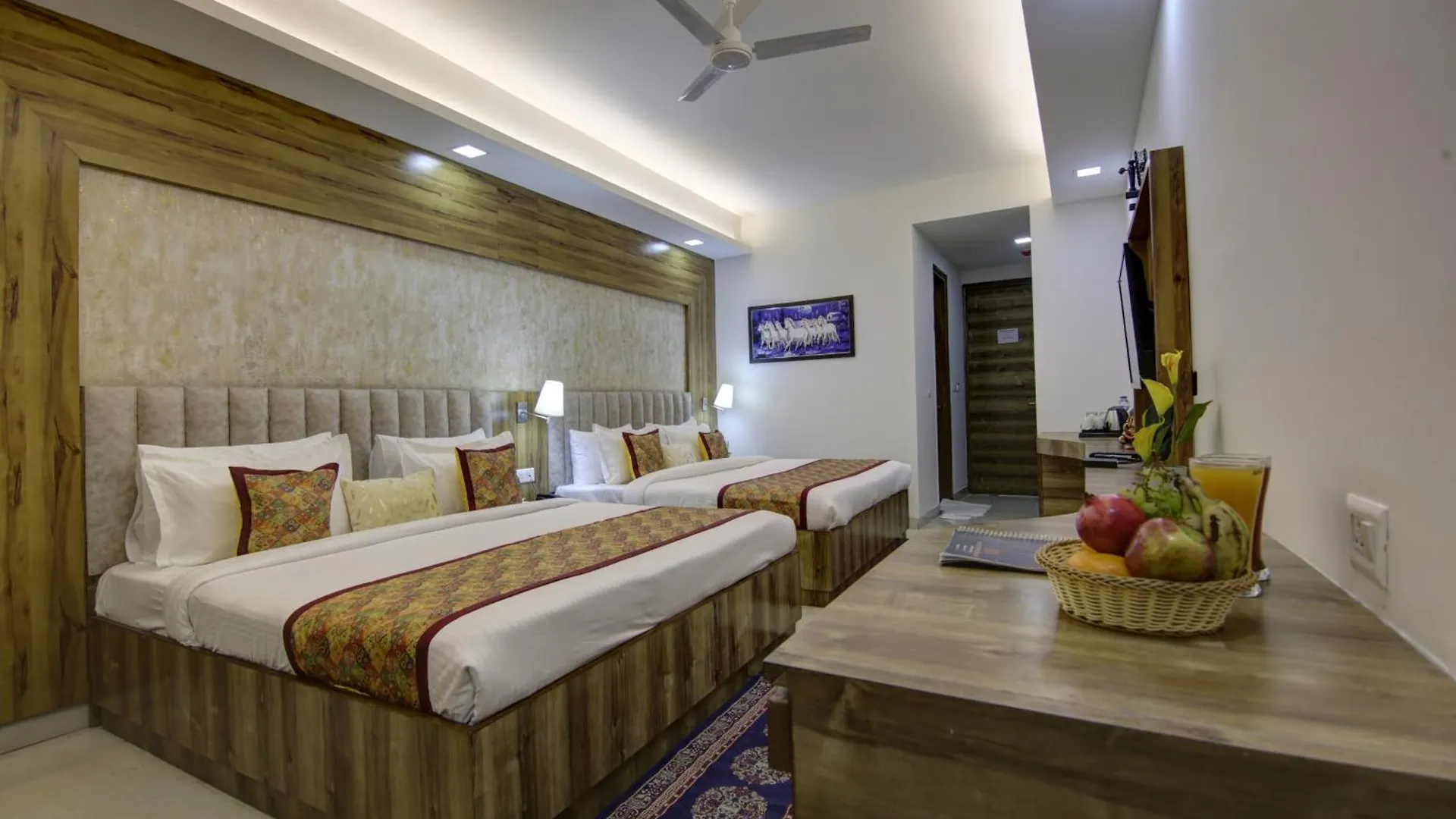 Hotel Park Tree - Igi Airport A Unit Of Prithvi Palace New Delhi India