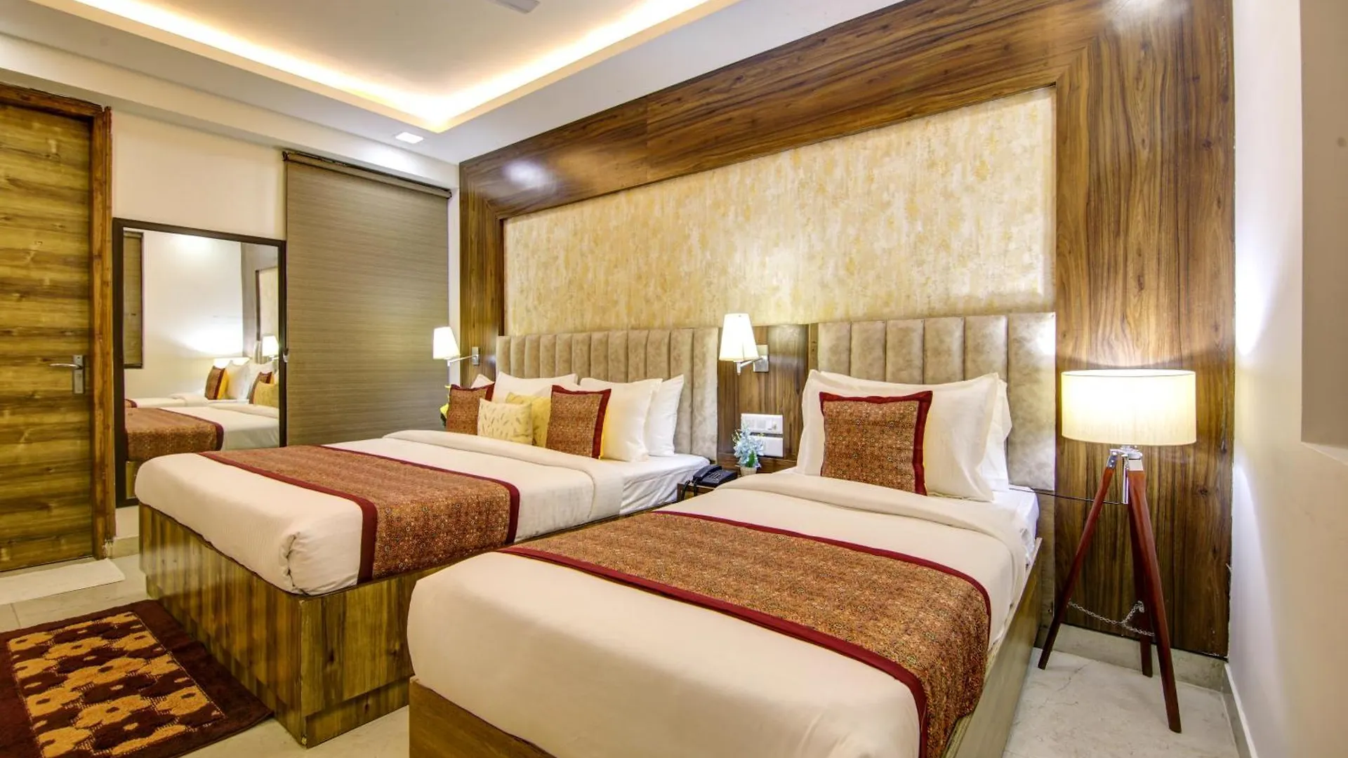 Hotel Park Tree - Igi Airport A Unit Of Prithvi Palace New Delhi