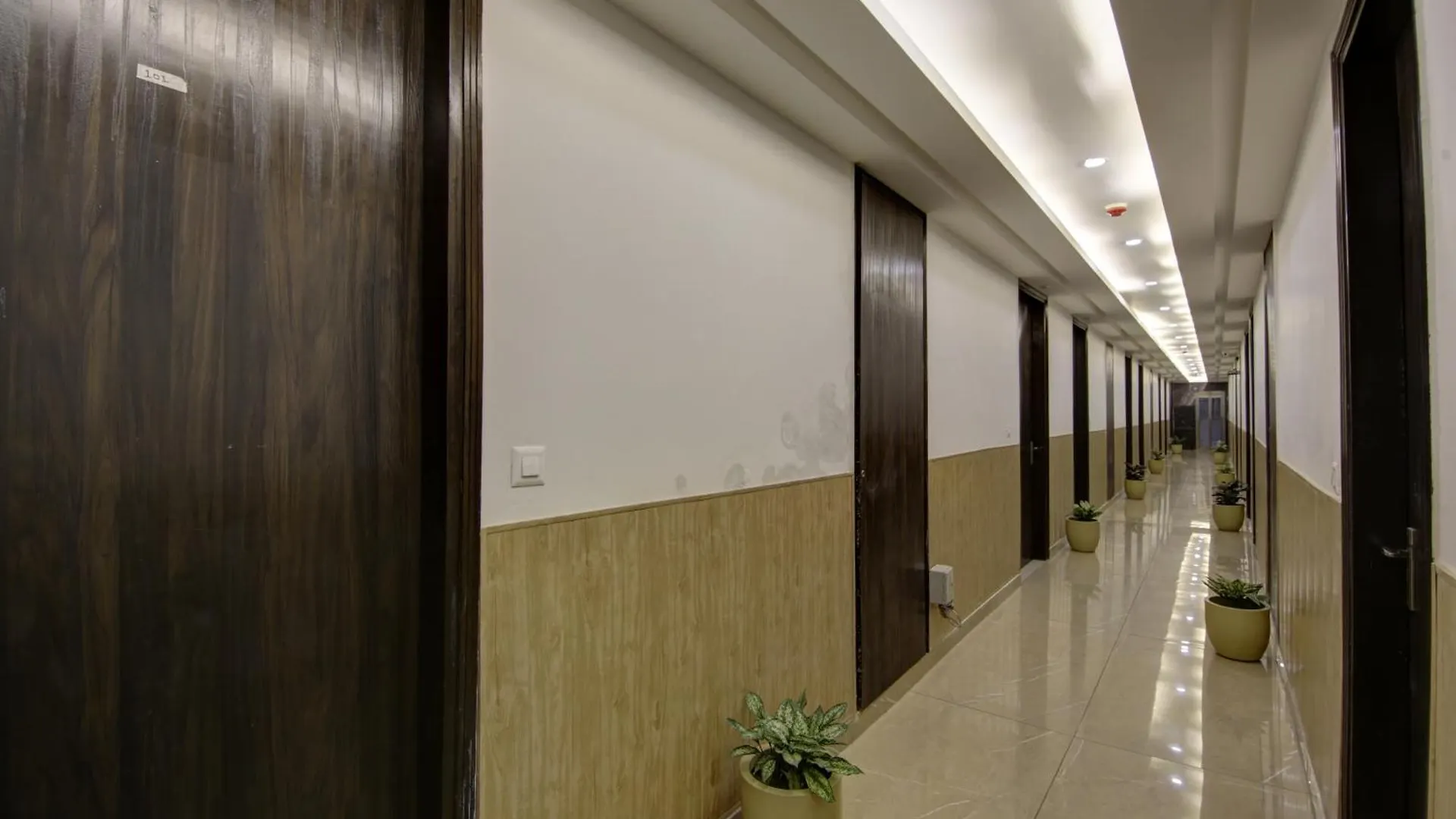 Hotel Park Tree - Igi Airport A Unit Of Prithvi Palace New Delhi