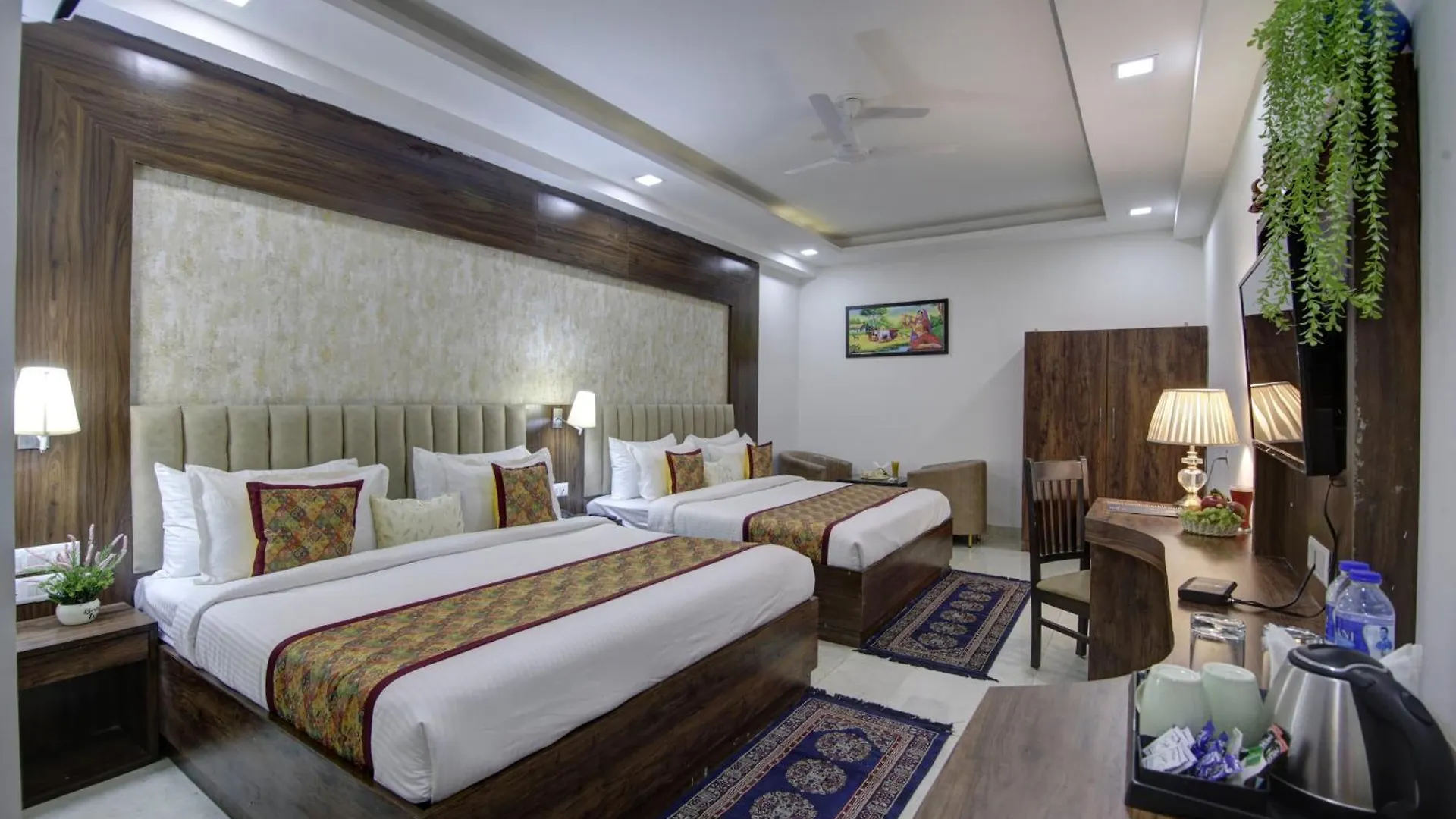 Hotel Park Tree - Igi Airport A Unit Of Prithvi Palace New Delhi