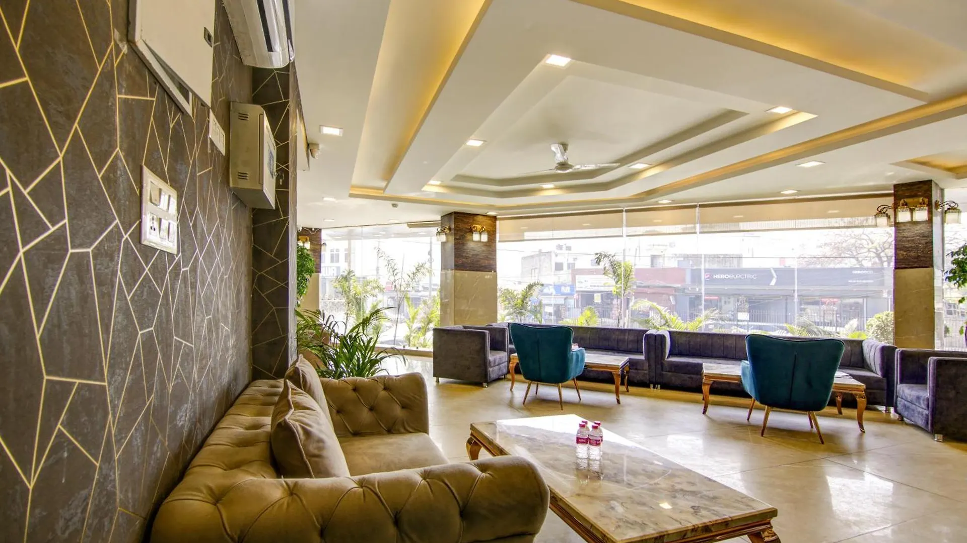 Hotel Park Tree - Igi Airport A Unit Of Prithvi Palace New Delhi