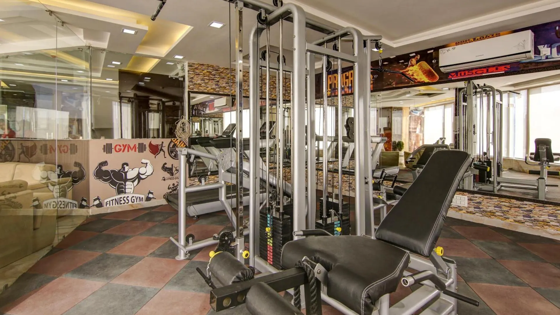 Hotel Park Tree - Igi Airport A Unit Of Prithvi Palace New Delhi 4*,  India
