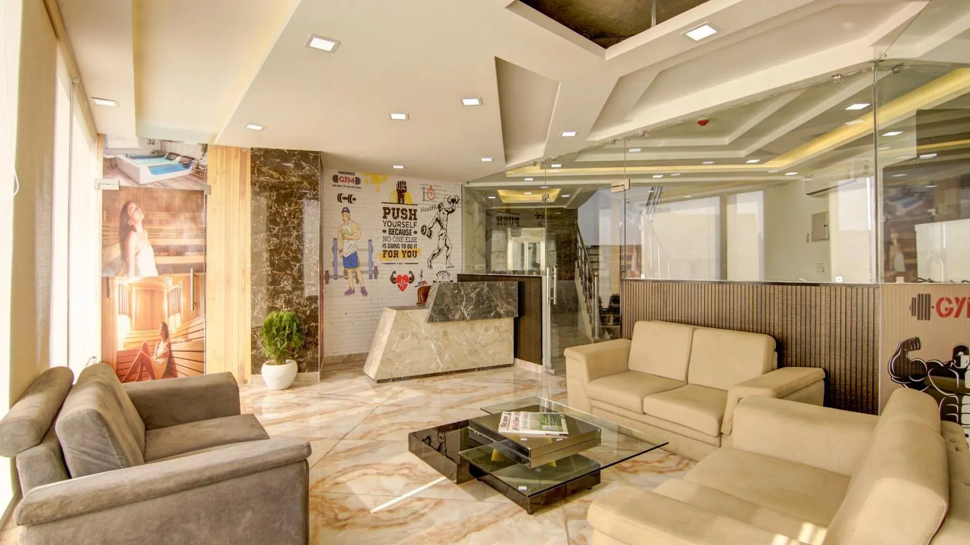 Hotel Park Tree - Igi Airport A Unit Of Prithvi Palace New Delhi