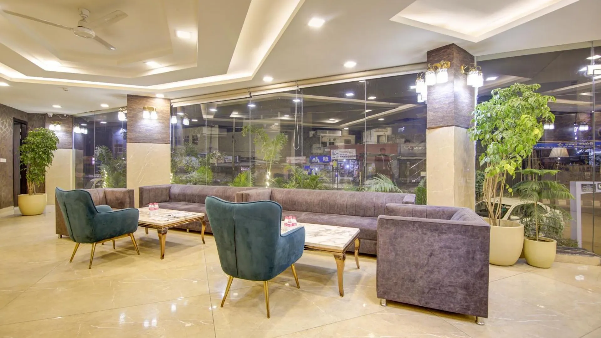 Hotel Park Tree - Igi Airport A Unit Of Prithvi Palace New Delhi