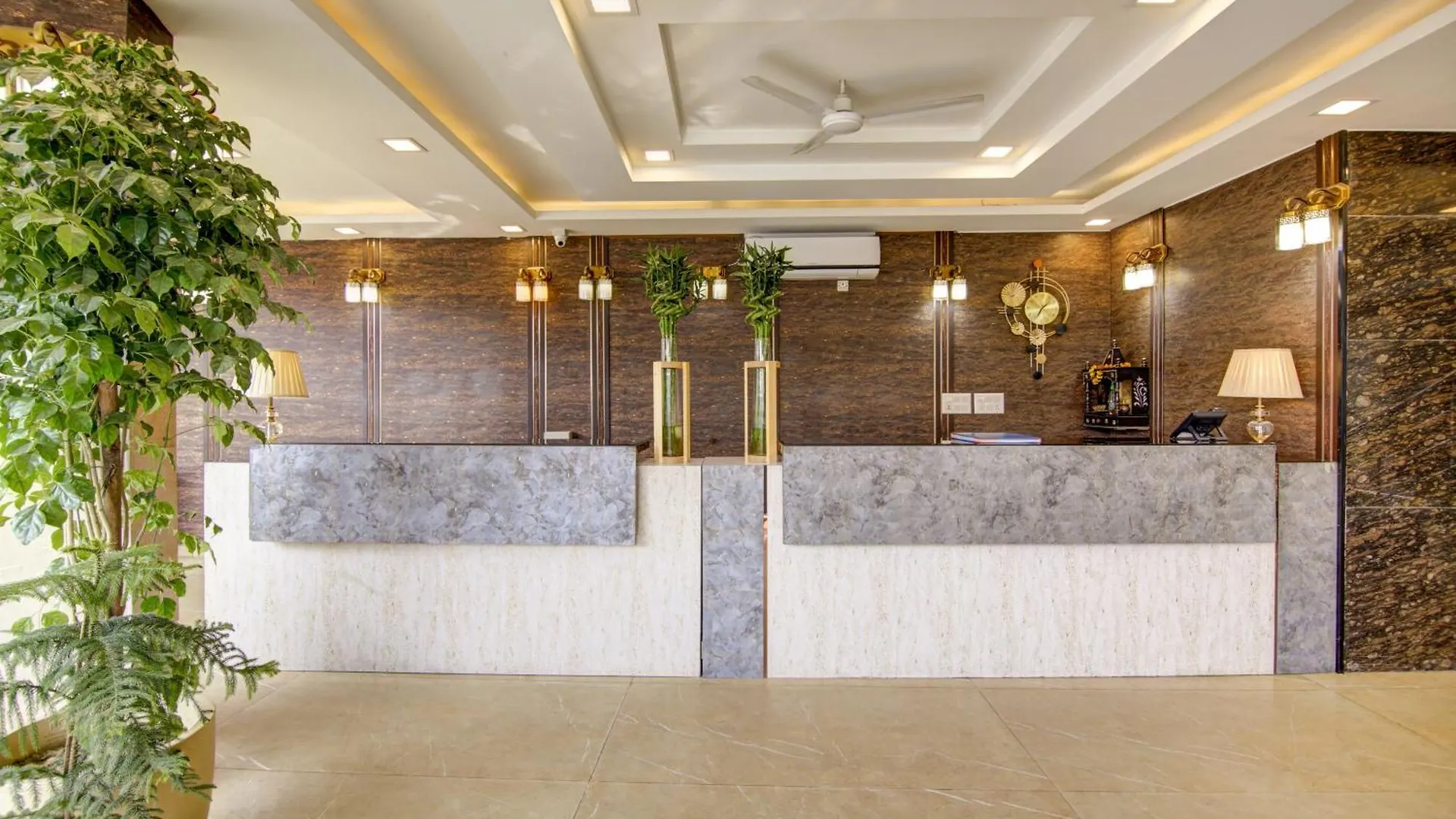 Hotel Park Tree - Igi Airport A Unit Of Prithvi Palace New Delhi